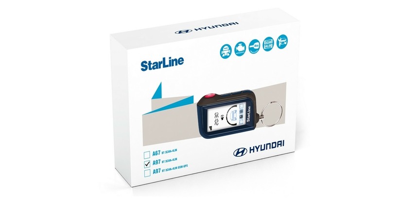 Охранная система STARLINE A97 BT 3 CAN+4LIN
