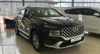 HYUNDAI SANTA FE NEW, 2.2л - 8DCT - 4WD, Lifestyle