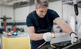 Проверка кондиционера Hyundaiв Автоцентр-М.