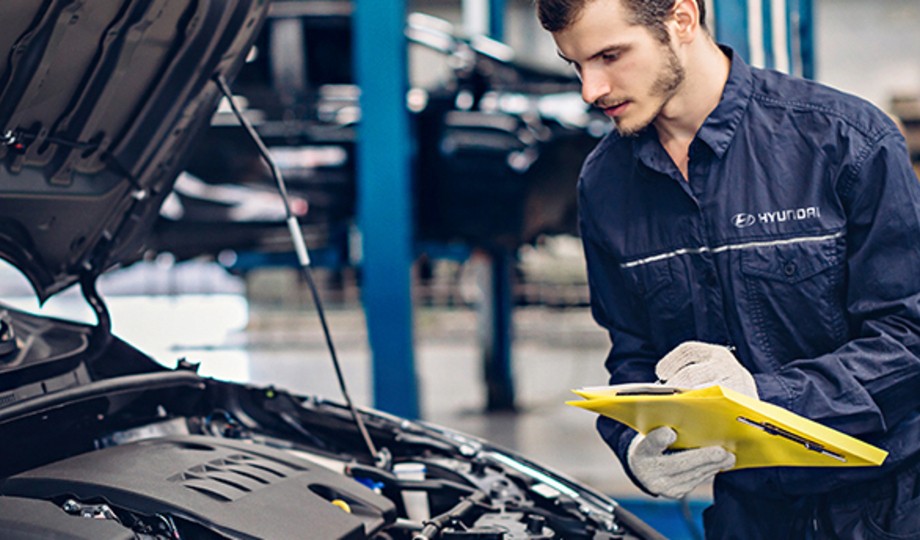 Диагностика Hyundai в Автоцентр-М.