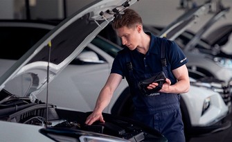 Диагностика Hyundai в Автоцентр-М.