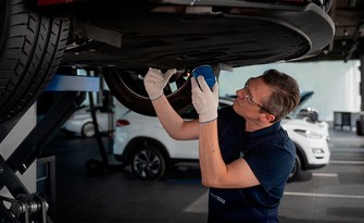 Масляный сервис Hyundai в Автоцентр-М